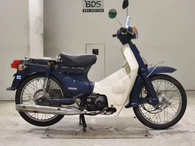 Honda C50-E