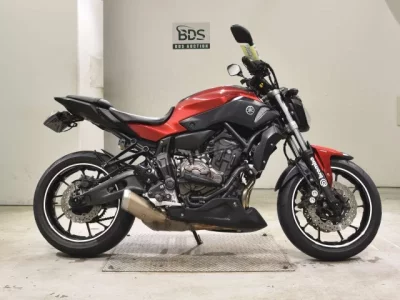 Yamaha MT-07A