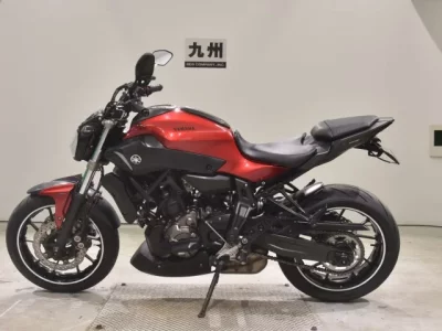 Yamaha MT-07A