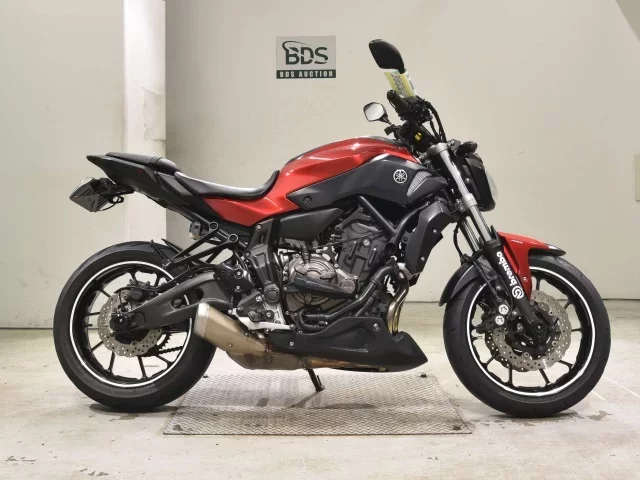 Yamaha MT-07A