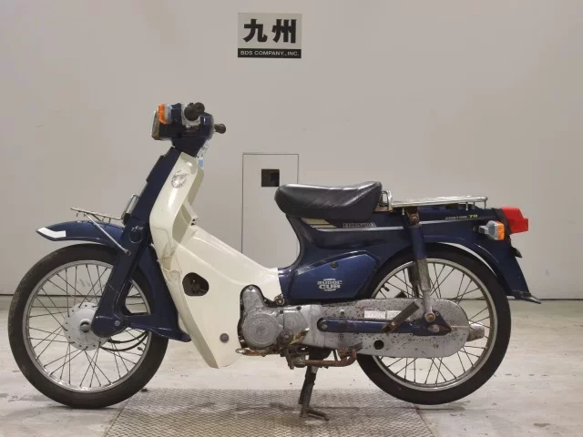 Honda C70