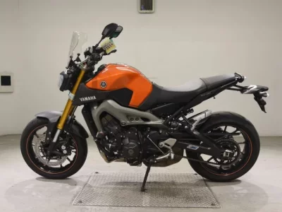 Yamaha MT-09A