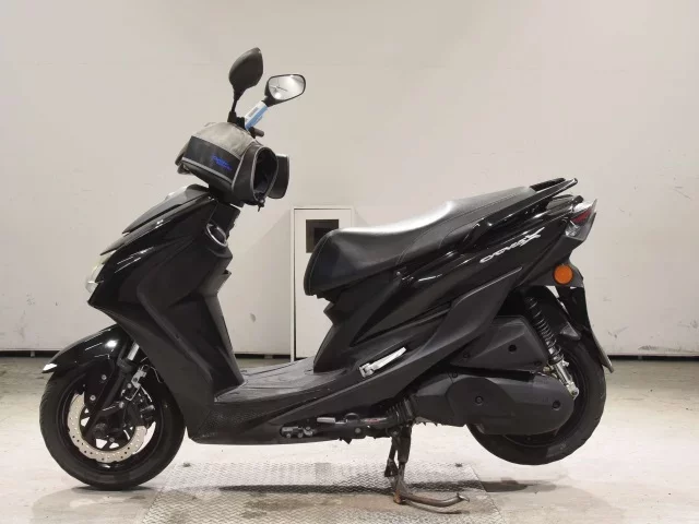 Yamaha CYGNUS 125XSR-3