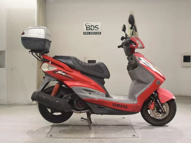 Yamaha CYGNUS125XSR-2