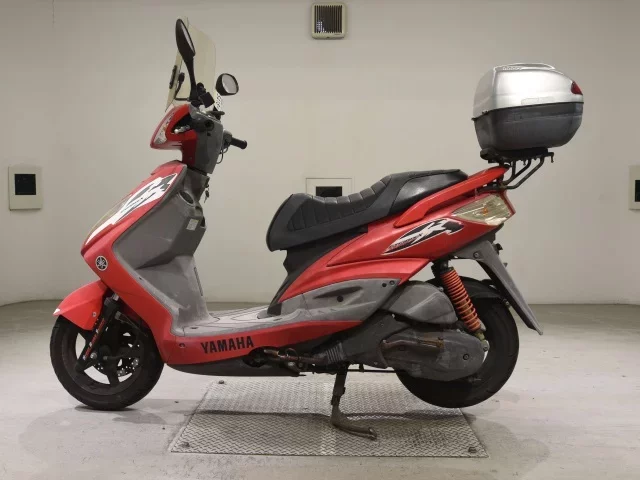 Yamaha CYGNUS125XSR-2