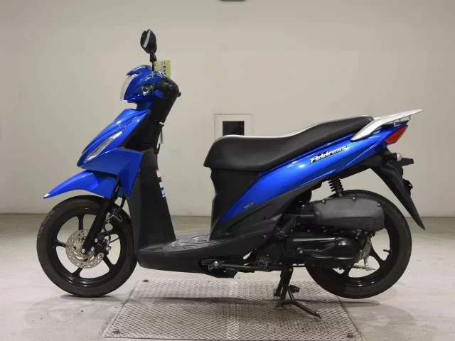 Suzuki ADDRESS110-2