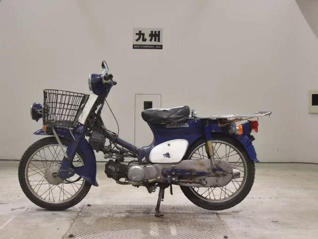 Honda C50