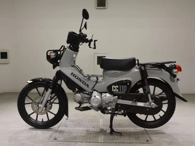 Honda CROSS CUB 110-3