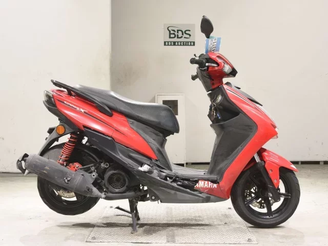 Yamaha CYGNUS 125XSR-3