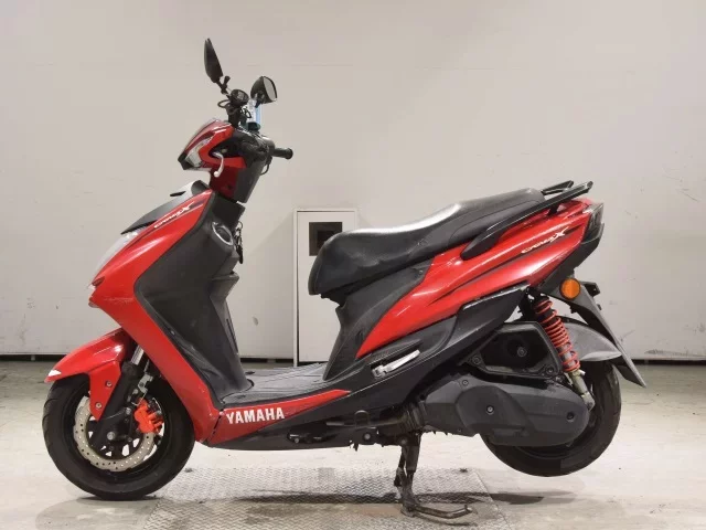 Yamaha CYGNUS 125XSR-3