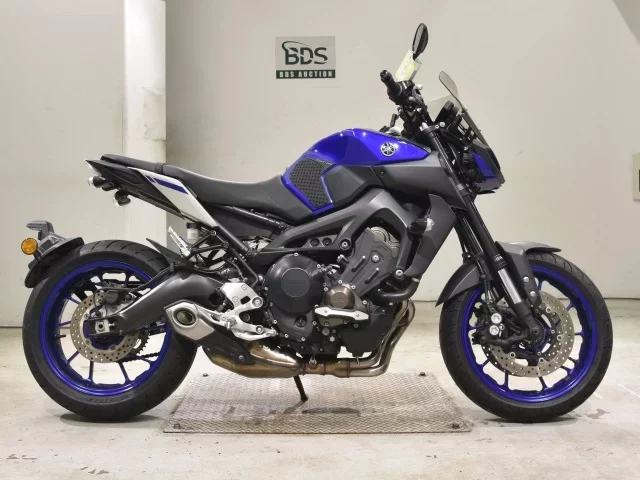Yamaha MT-09A