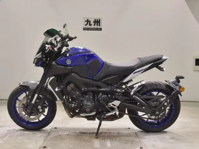 Yamaha MT-09A