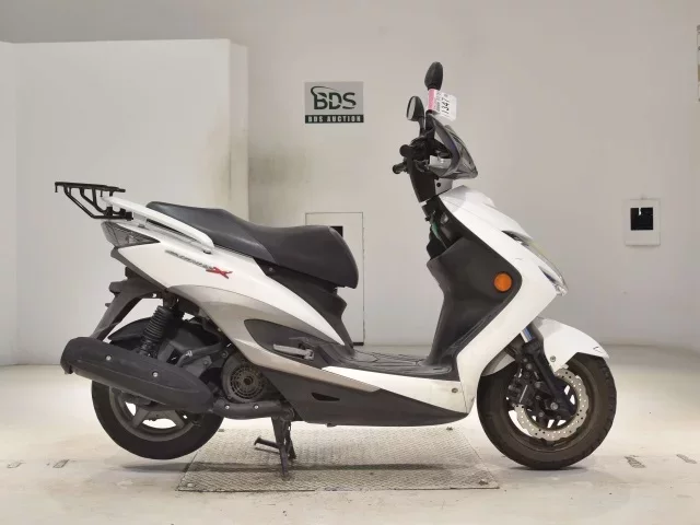 Yamaha CYGNUS125XSR-2
