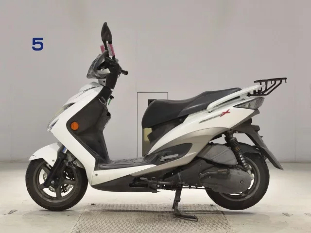 Yamaha CYGNUS125XSR-2