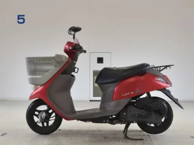 Suzuki LET S BASKET