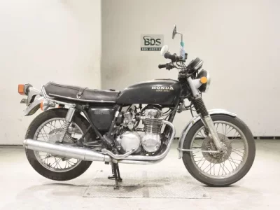 Honda CB550F SHO LOUIS NOT EQUIPPED