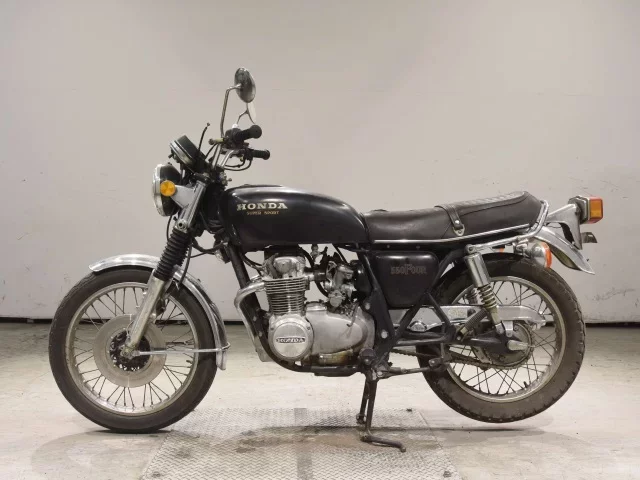 Honda CB550F SHO LOUIS NOT EQUIPPED