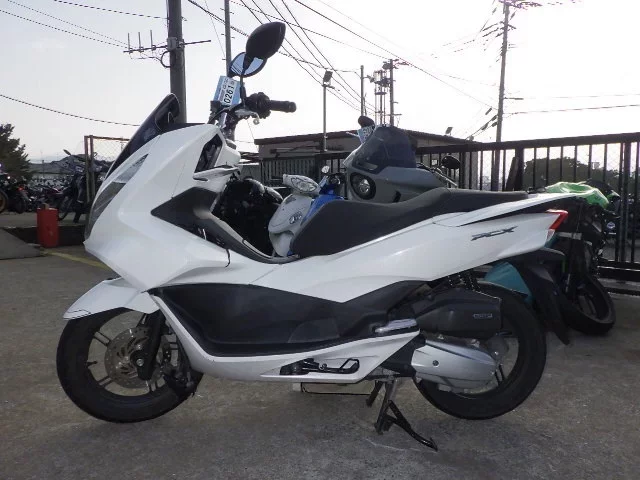 Honda PCX125-2