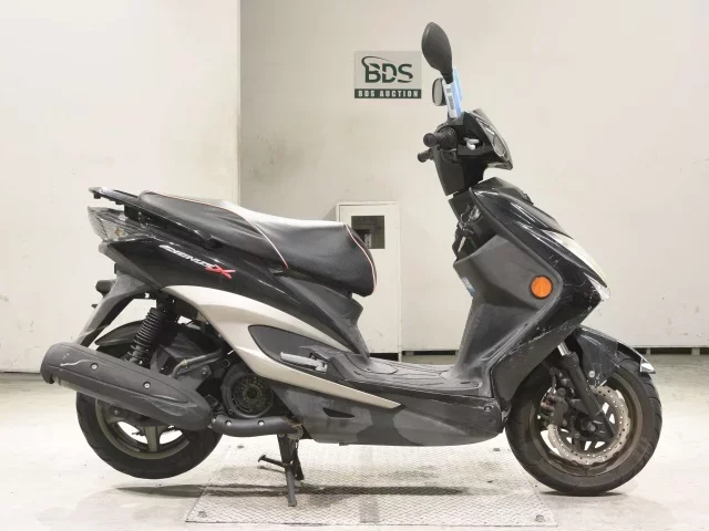 Yamaha CYGNUS125XSR-2