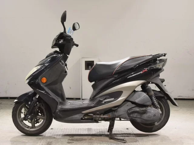 Yamaha CYGNUS125XSR-2