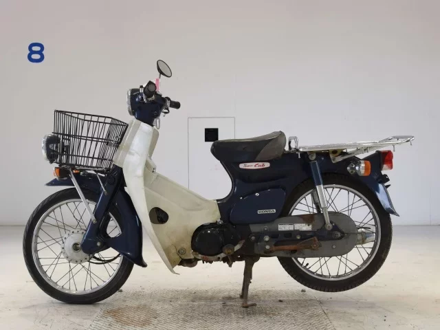Honda C50