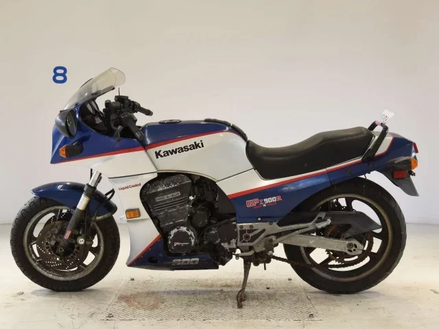Kawasaki GPZ900R SHO LOUIS NOT EQUIPPED