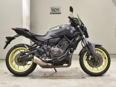 Yamaha MT-07A
