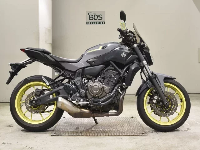 Yamaha MT-07A