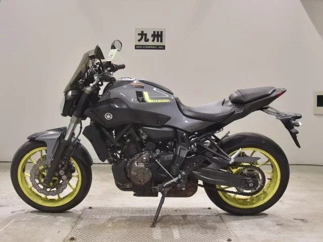 Yamaha MT-07A