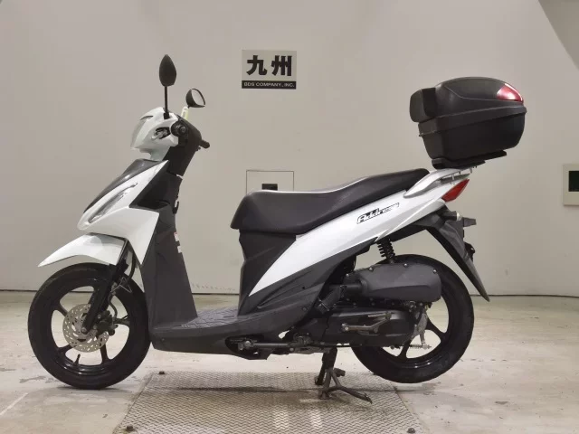 Suzuki ADDRESS110-2