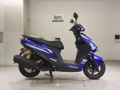 Yamaha CYGNUS 125XSR-3