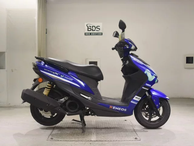 Yamaha CYGNUS 125XSR-3