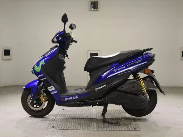 Yamaha CYGNUS 125XSR-3