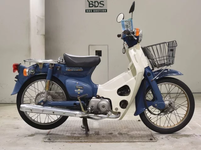 Honda C50