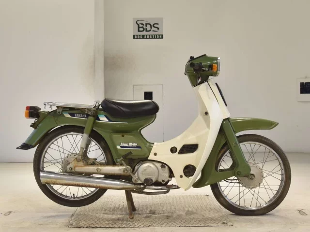 Yamaha MATE50
