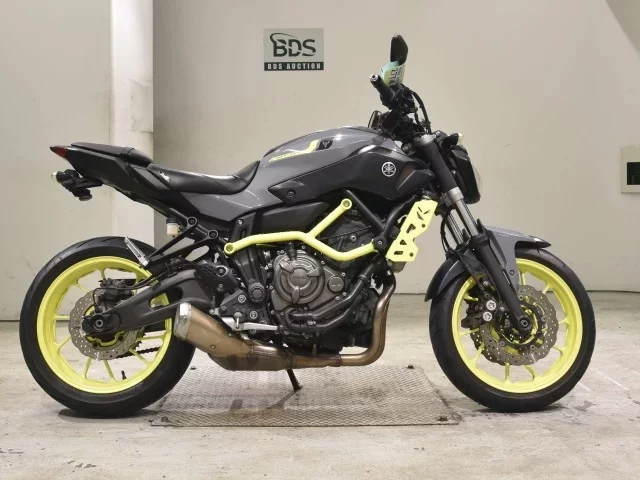 Yamaha MT-07A