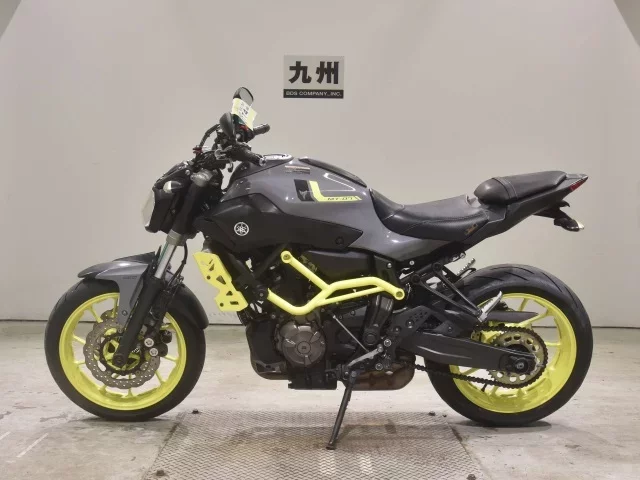 Yamaha MT-07A