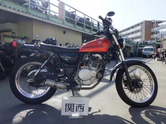Suzuki GLASS TRACKER BIG BOY