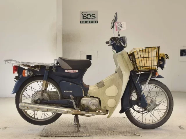 Honda C50