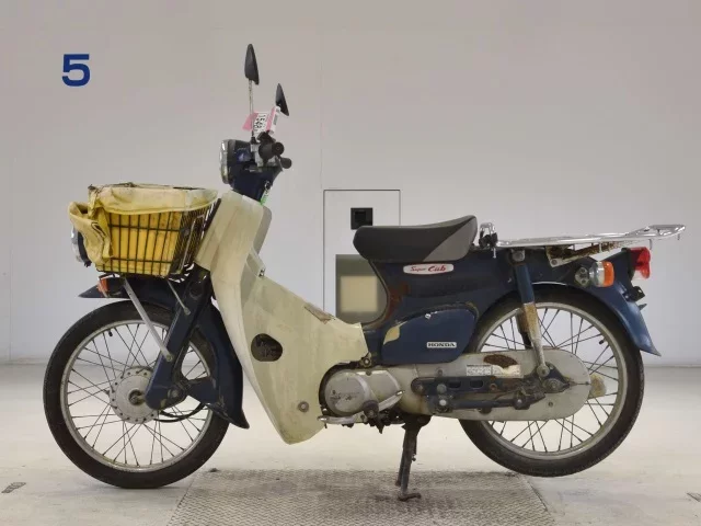 Honda C50