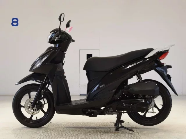Suzuki ADDRESS110-2