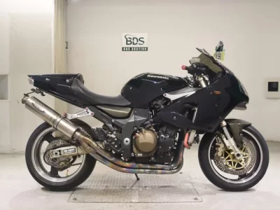 Kawasaki ZX-12R  с аукциона в Японии