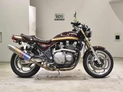 Kawasaki ZEPHYR1100  с аукциона в Японии