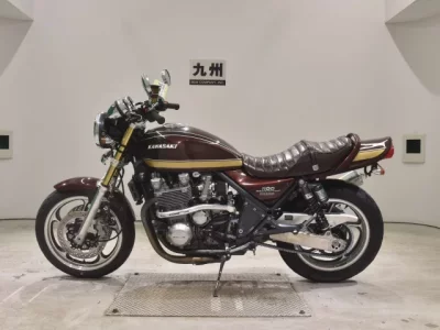 Kawasaki ZEPHYR1100  с аукциона в Японии