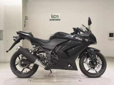 Kawasaki NINJA250R  с аукциона в Японии