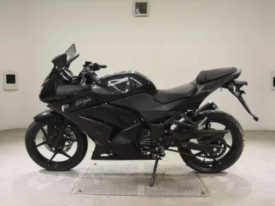 Kawasaki NINJA250R  с аукциона в Японии