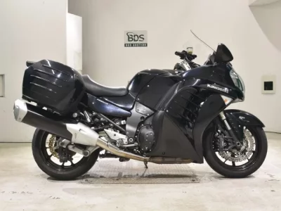 Kawasaki 1400GTR  с аукциона в Японии