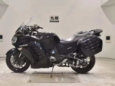 Kawasaki 1400GTR  с аукциона в Японии