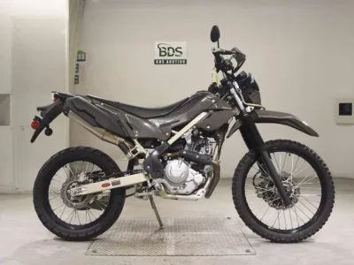 Kawasaki KLX230 SHERPA  с аукциона в Японии