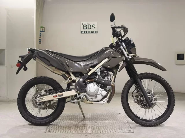 Kawasaki KLX230 SHERPA лот № 5191 оценка 6  с аукциона в Японии